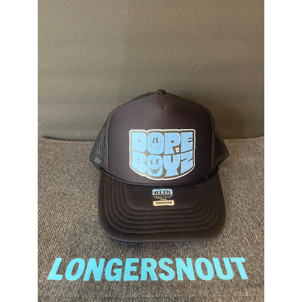 Clearance - Hat SnapBack black - Dope Boyz